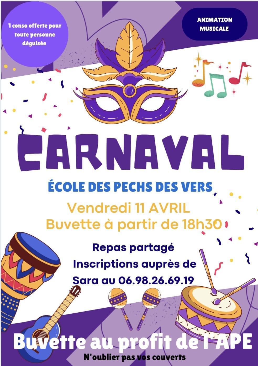 Carnaval de l'école