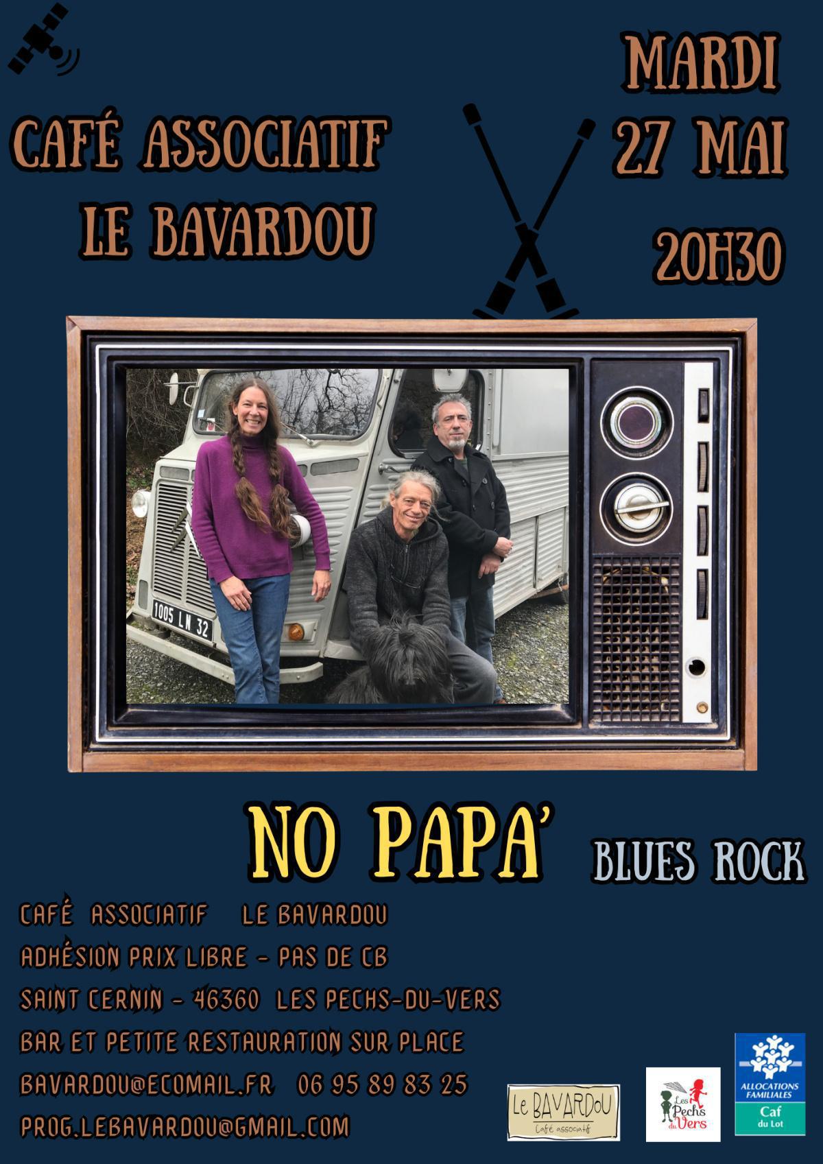 No Papa' (Blues rock - concert)