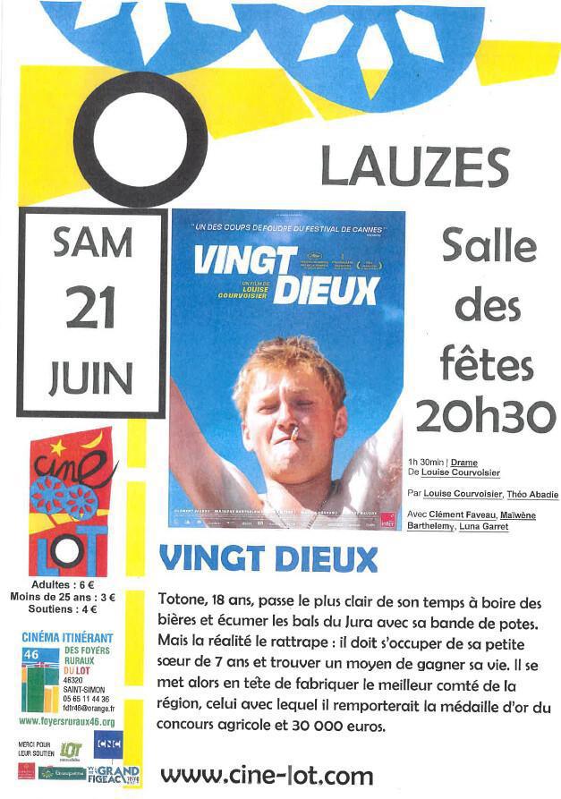 Cinélot - VINGT DIEUX