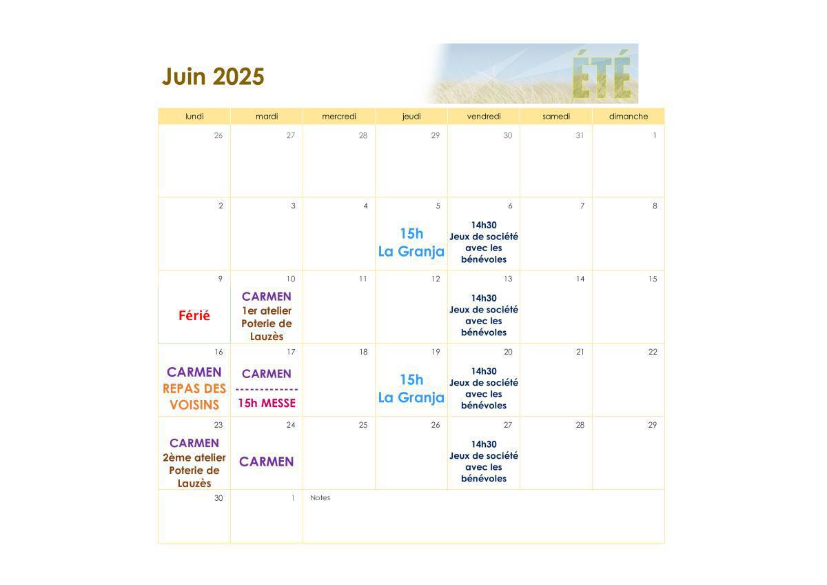 Fête des voisins organisée par la MARPA Fête des voisins organisée par la MARPA