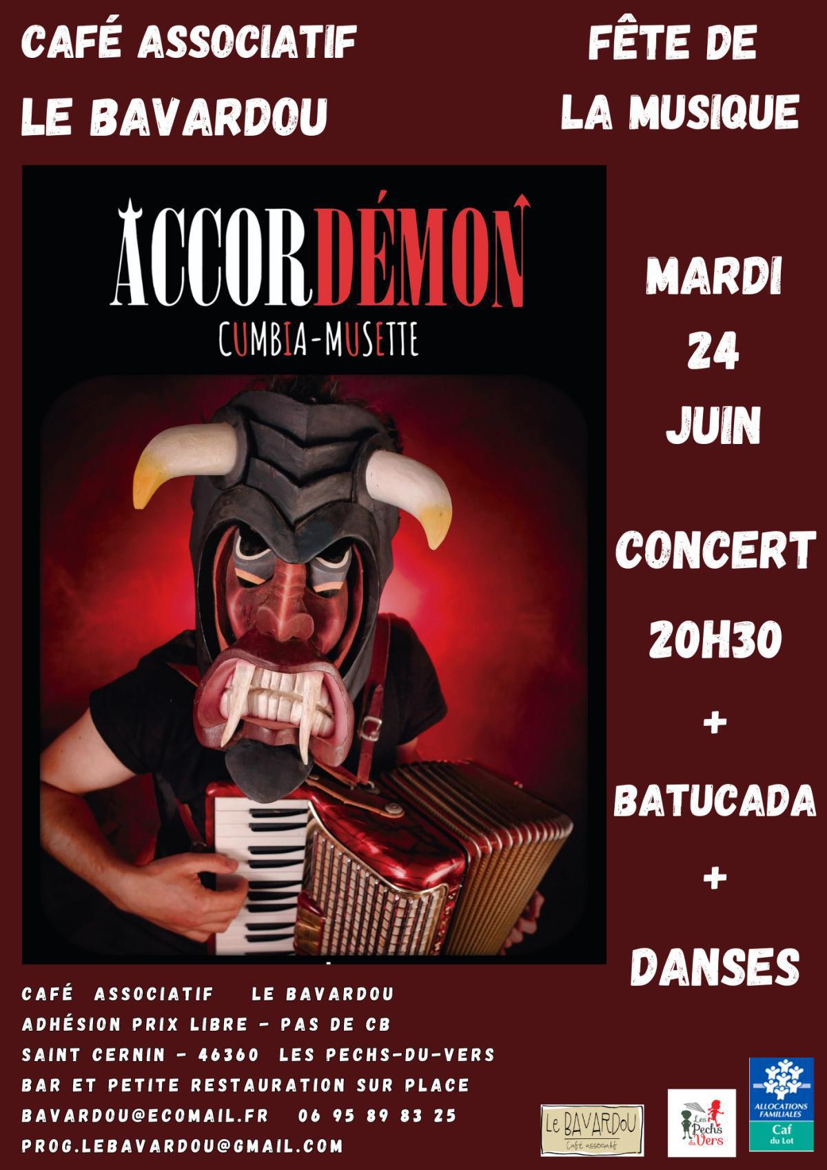 La Batucada & ACCORDÉMON (concert)