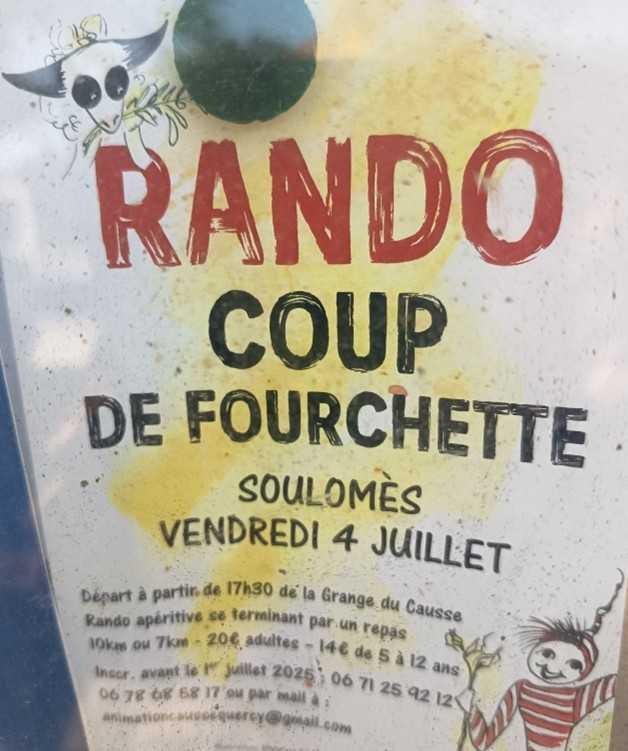 Rando coup de fourchette (Soulomès)