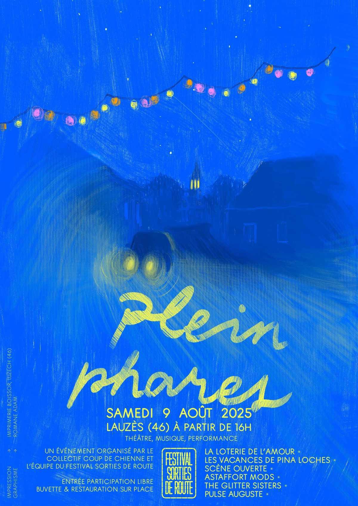 SORTIE DE ROUTE / Festival de Lauzès
