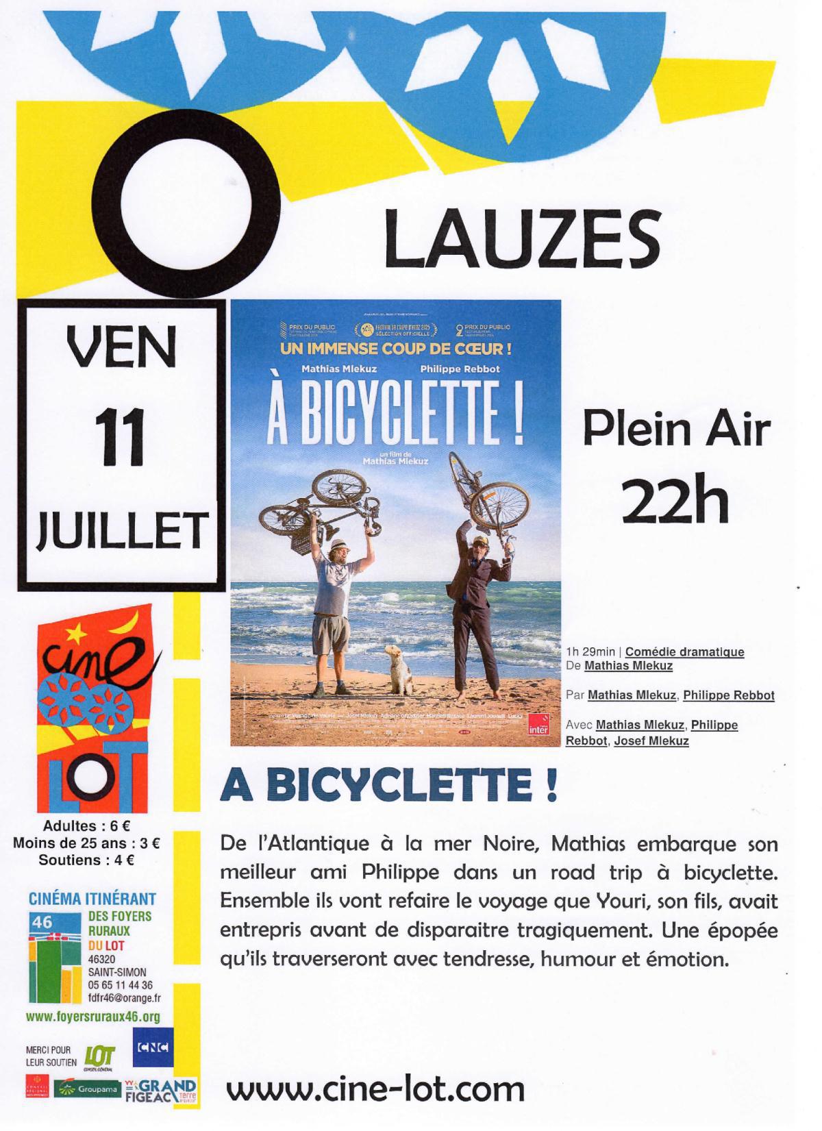 À BICYCLETTE ! (Ciné Lot)