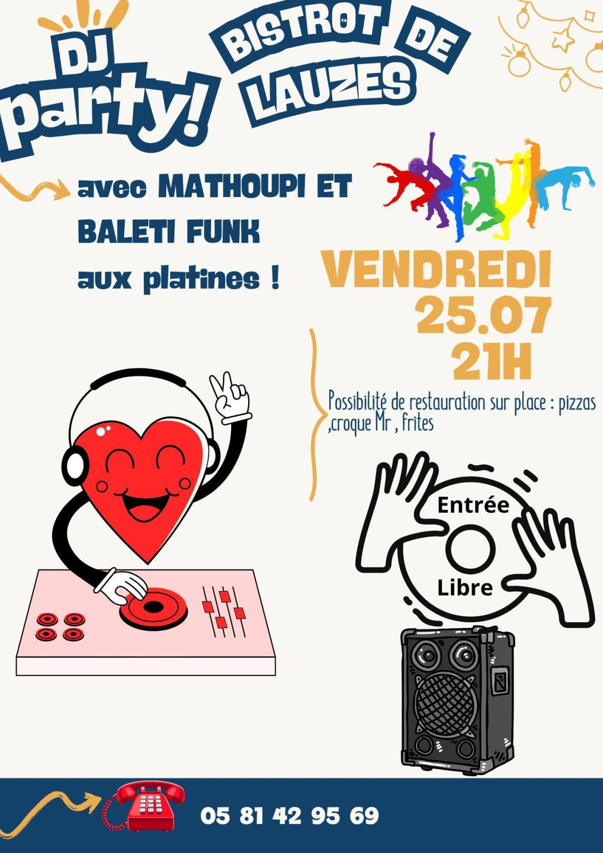 DJ Mathoupi & Baleti Funk