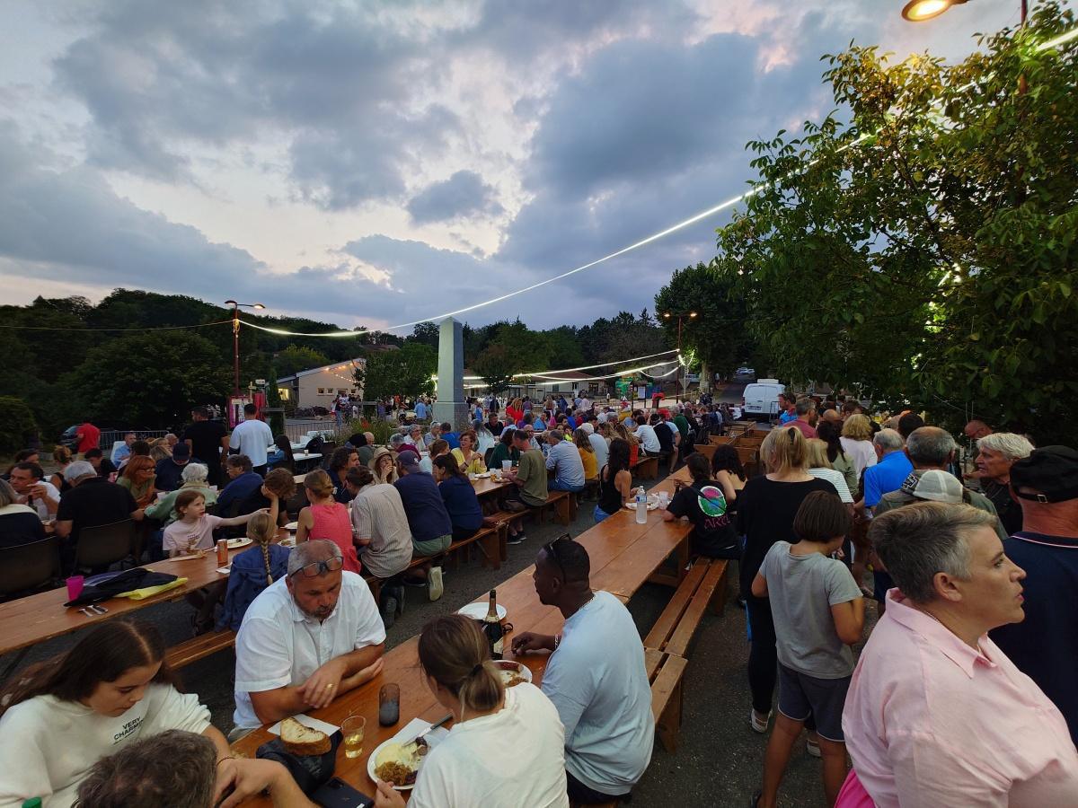 Une belle fête de Lauzès 2025
