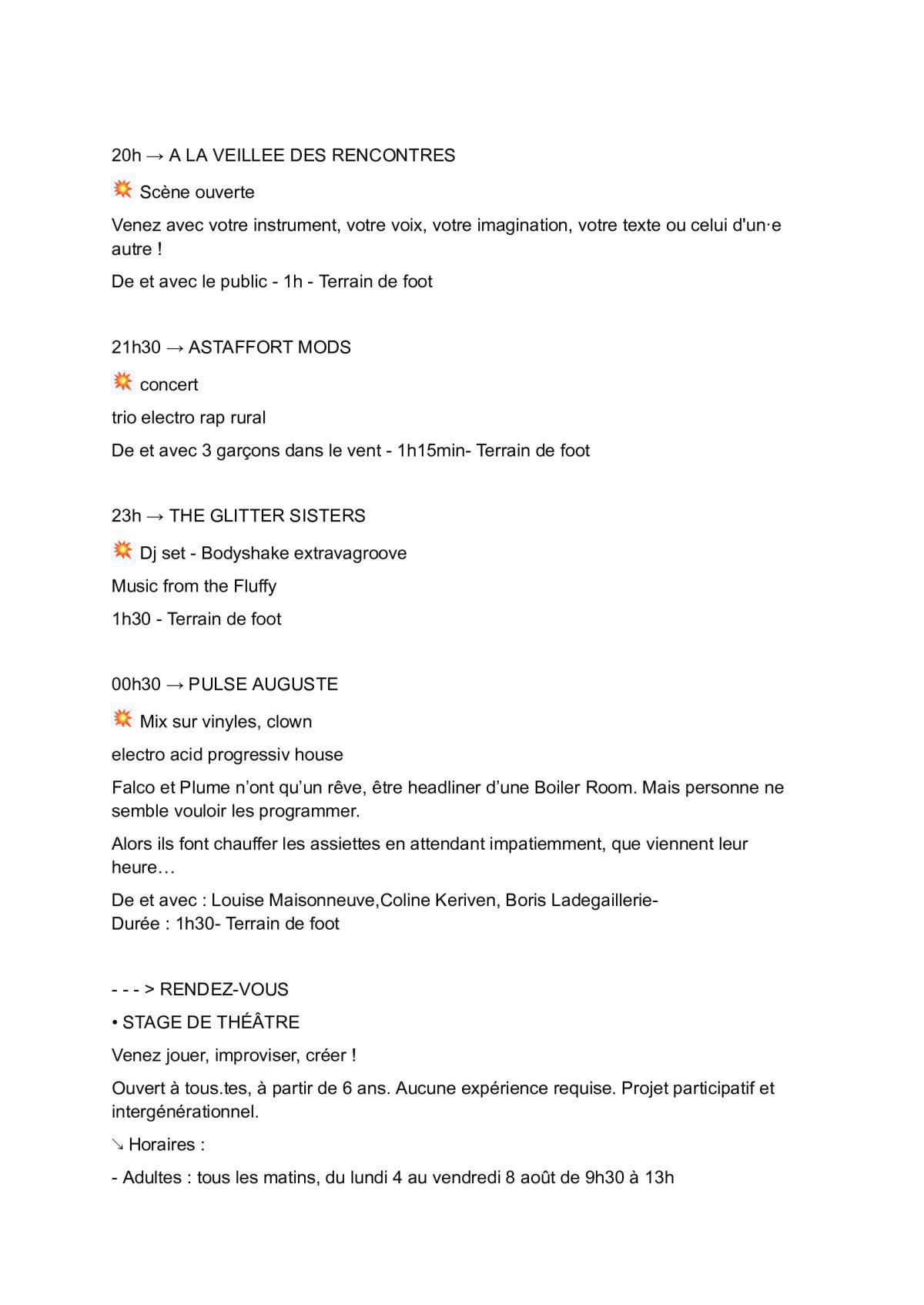 Pleins phares (Lauzès 2025)  Pleins phares (Lauzès 2025)