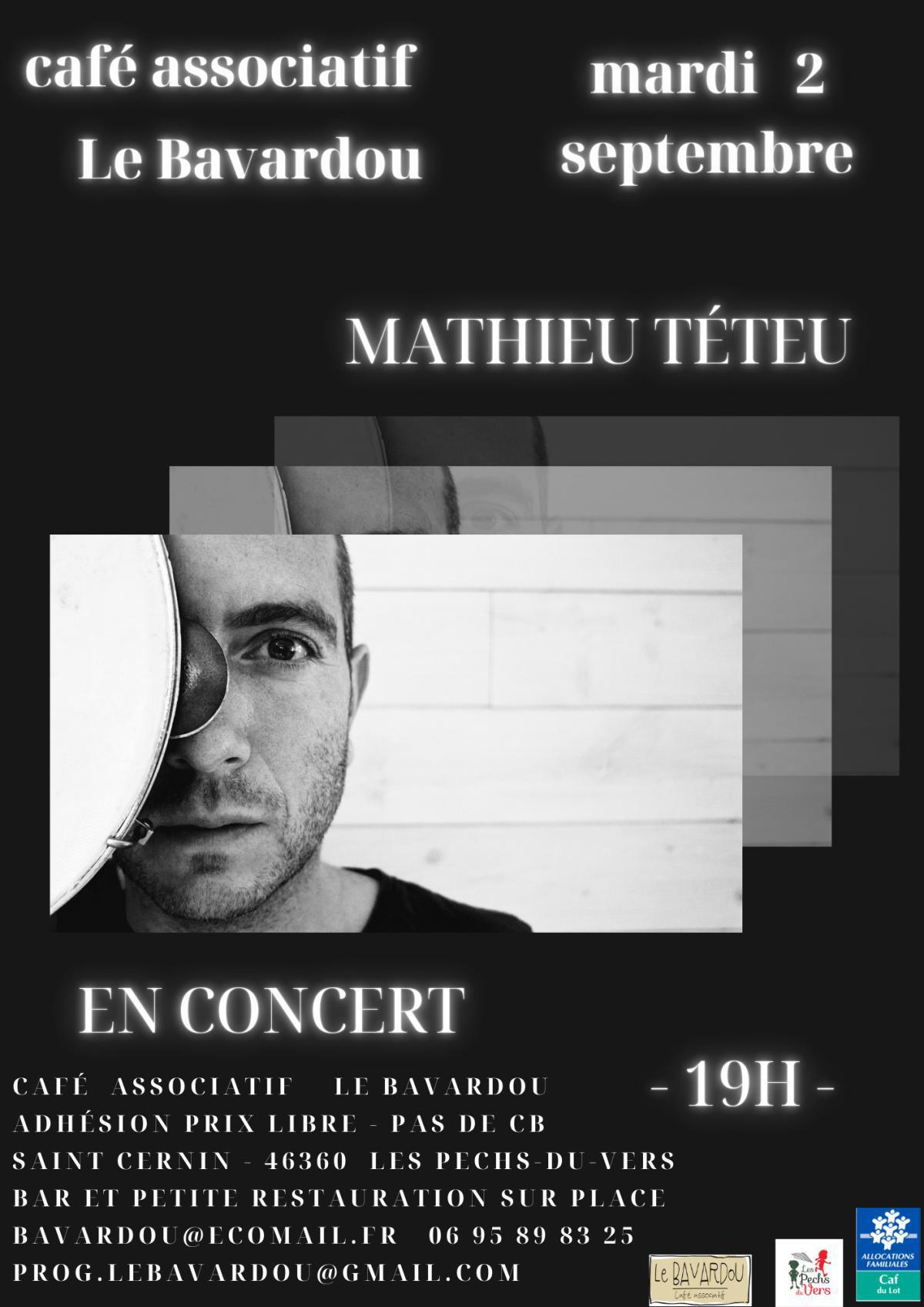Matthieu Téteu (concert) Matthieu Téteu (concert)