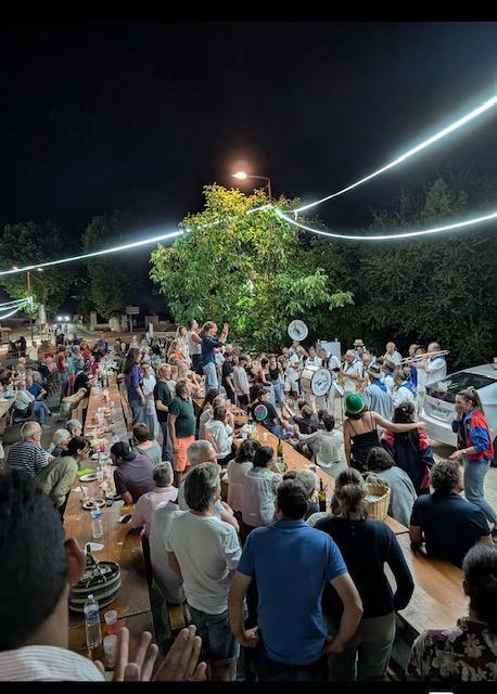 Réunion et repas du Comité des fêtes