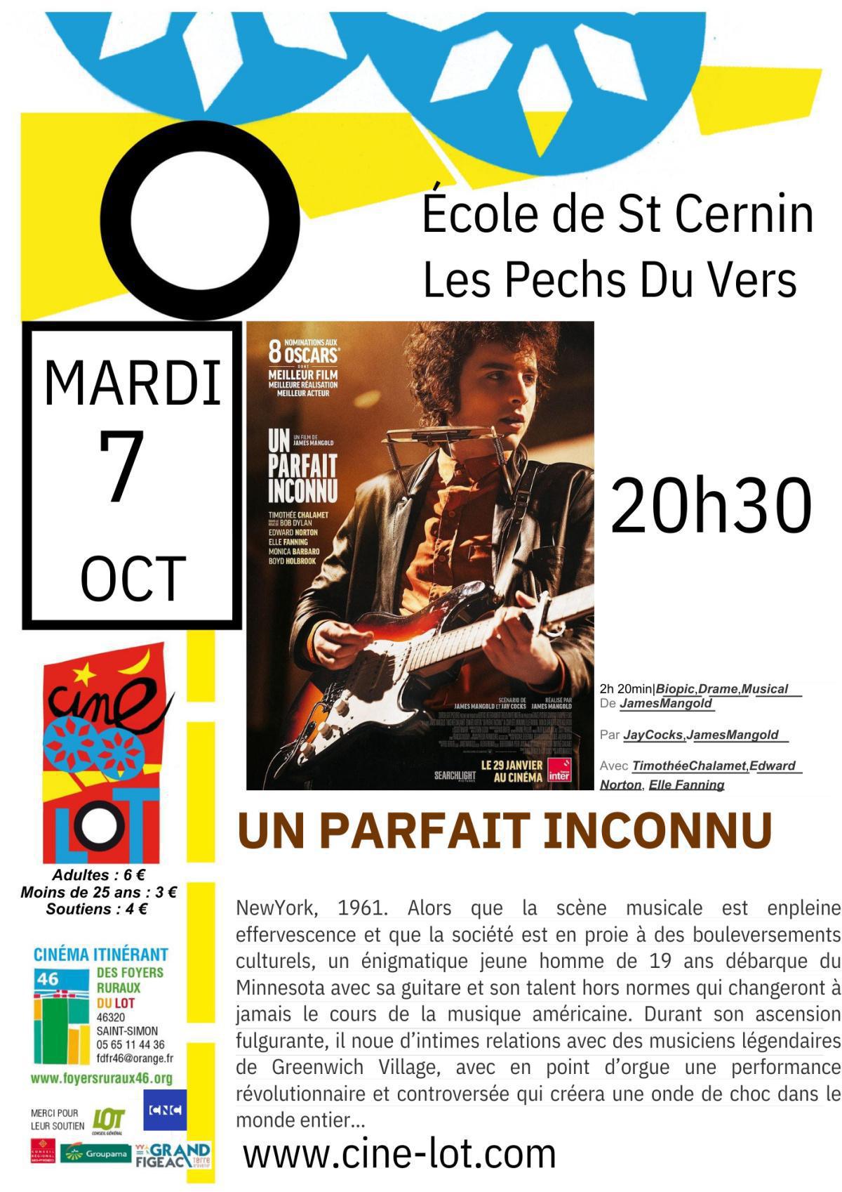 Un parfait inconnu / Ciné Lot