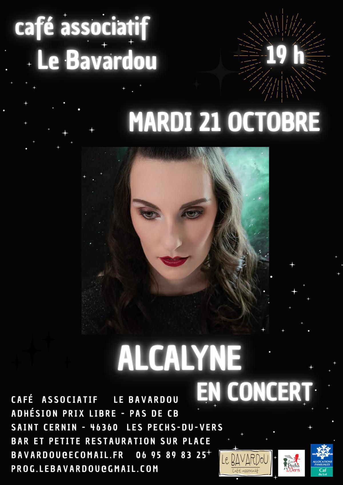Alcyne / Concert au Bavardou