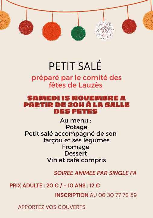 Le petit salé de Lauzès 