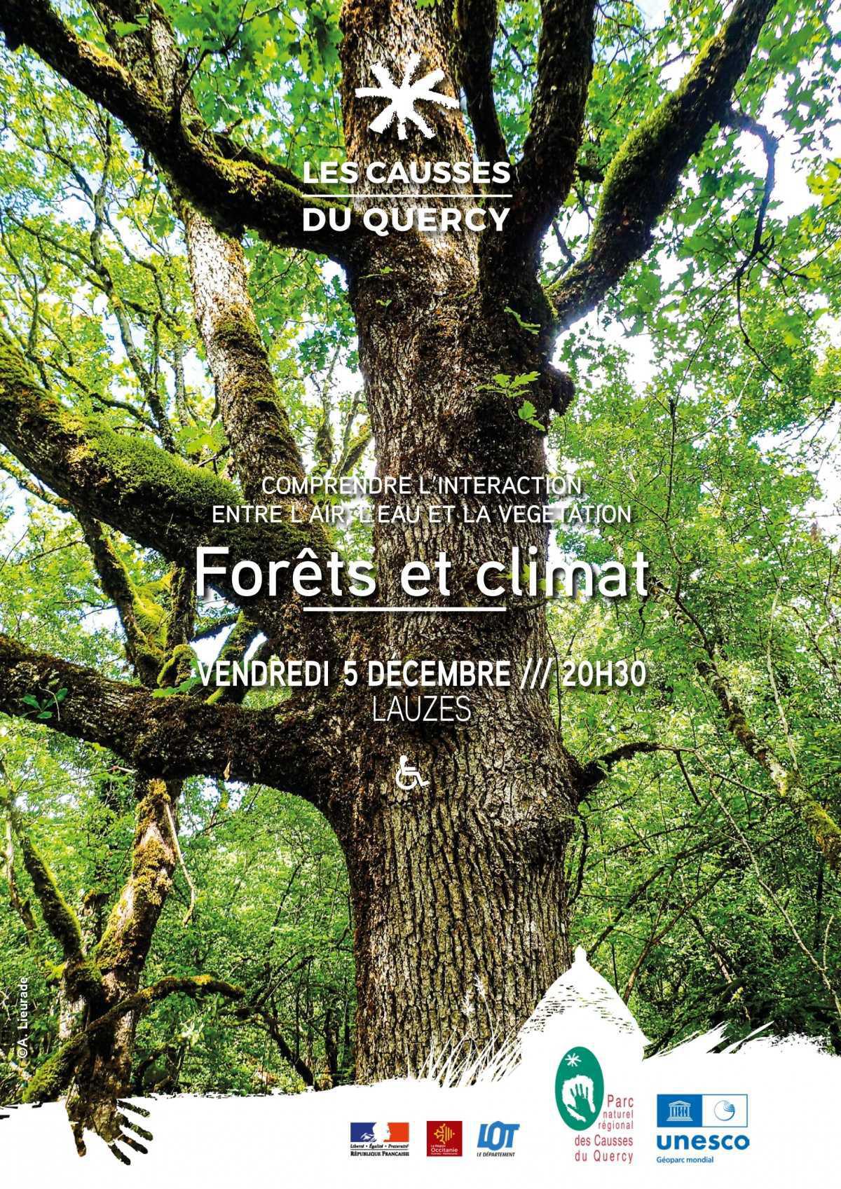 Les forêts et climat