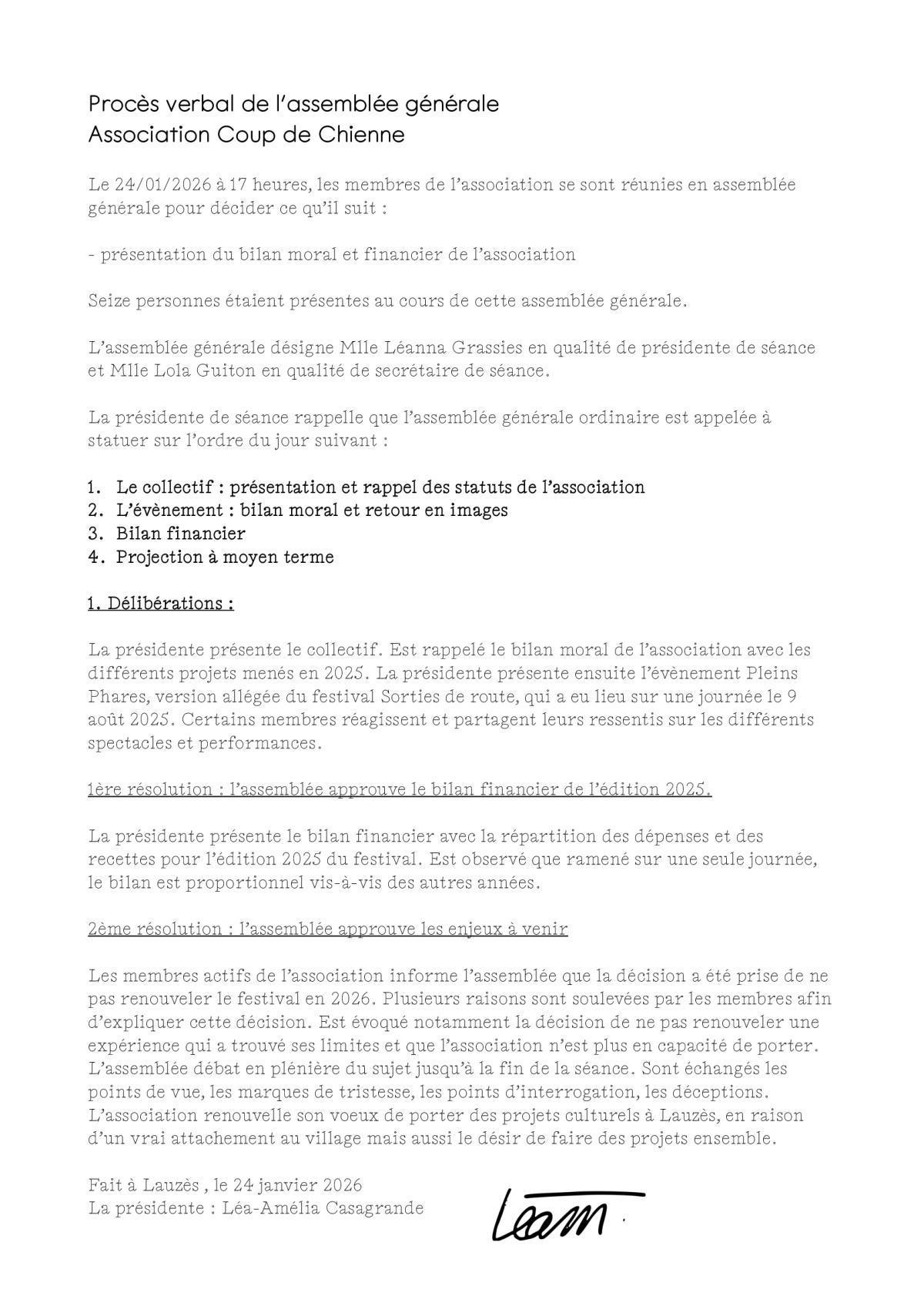 Festival de Lauzès (bilan 2025)