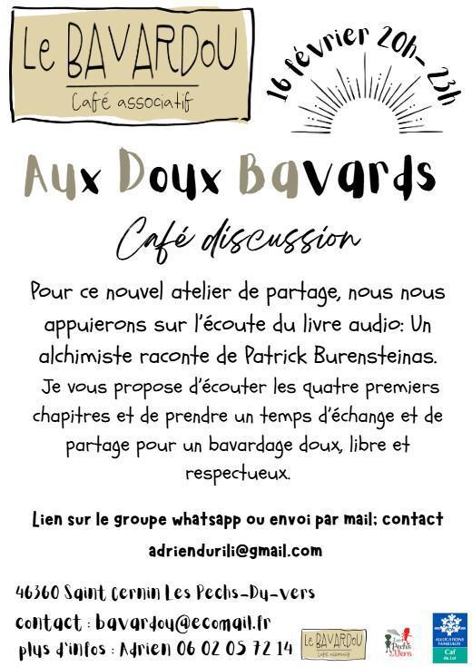 Aux doux bavards