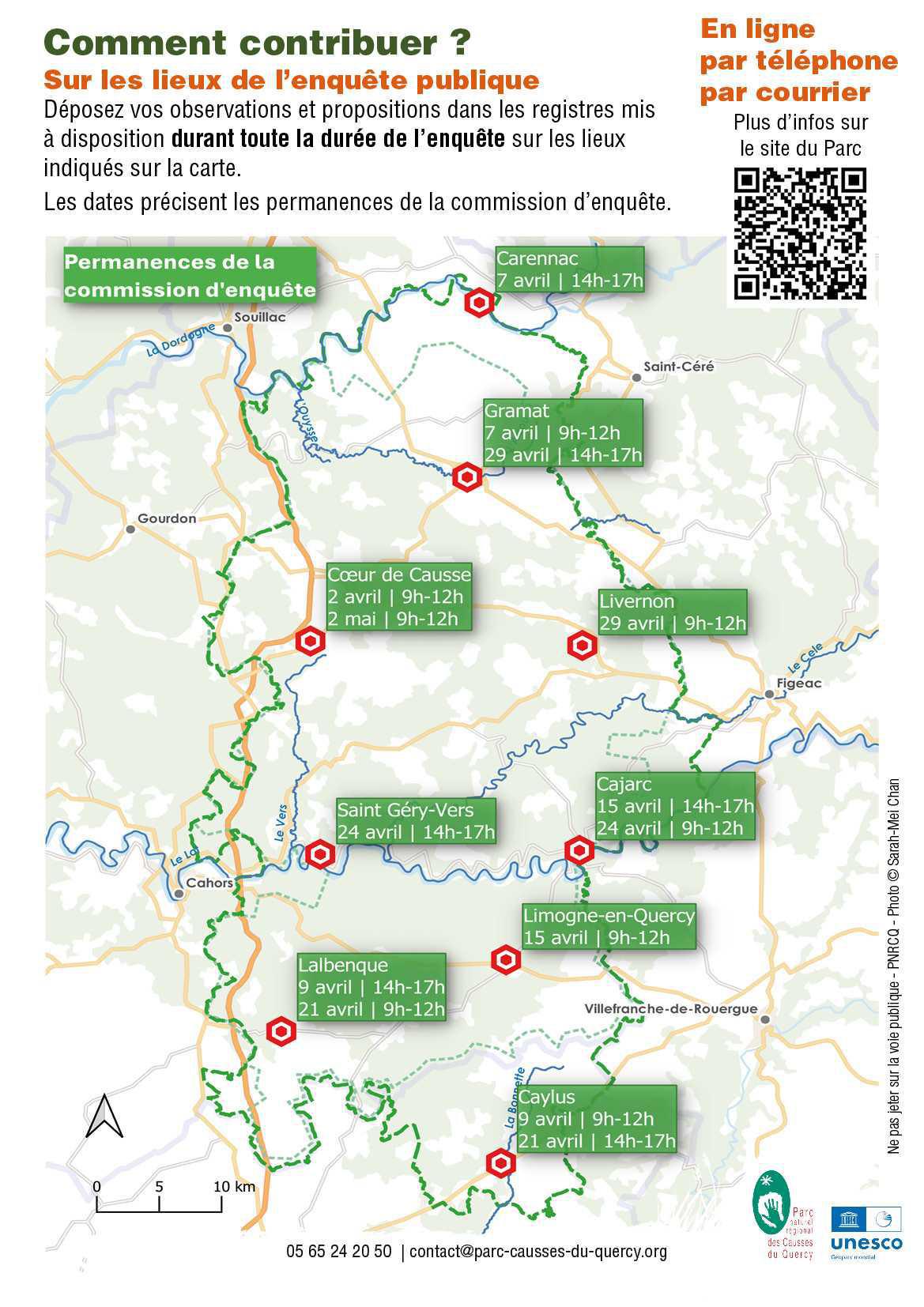 Enquête Publique - Renouvellement de la Charte du Parc