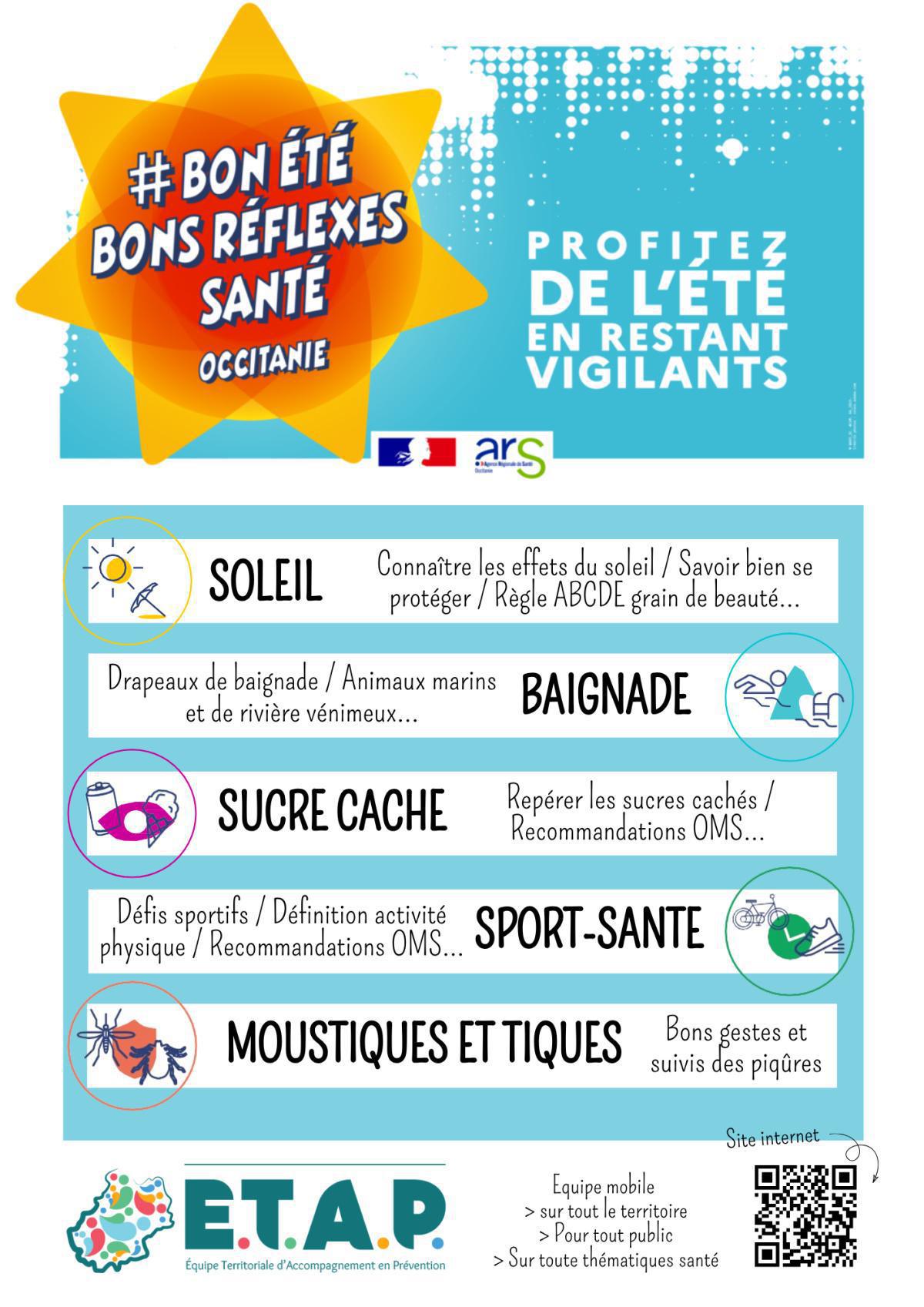 Prenez soin de vous, on vous explique !