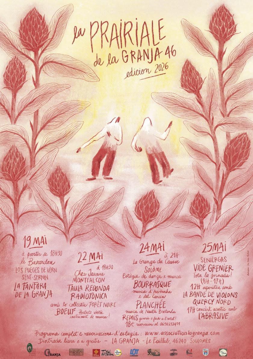 la Prairiale de la Granja 46, La Fanfare au Bavardou (+ Montfaucon + Soulomès + Séniergues)