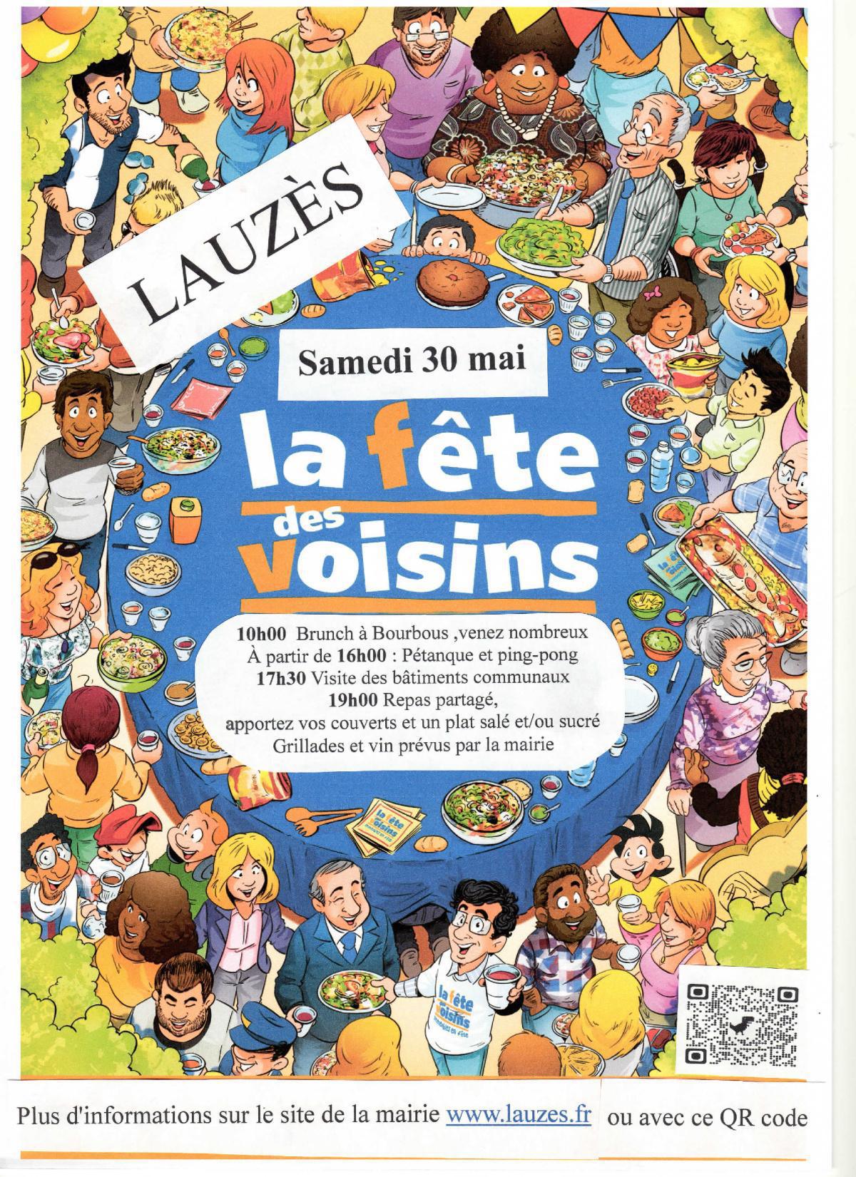fête des voisins