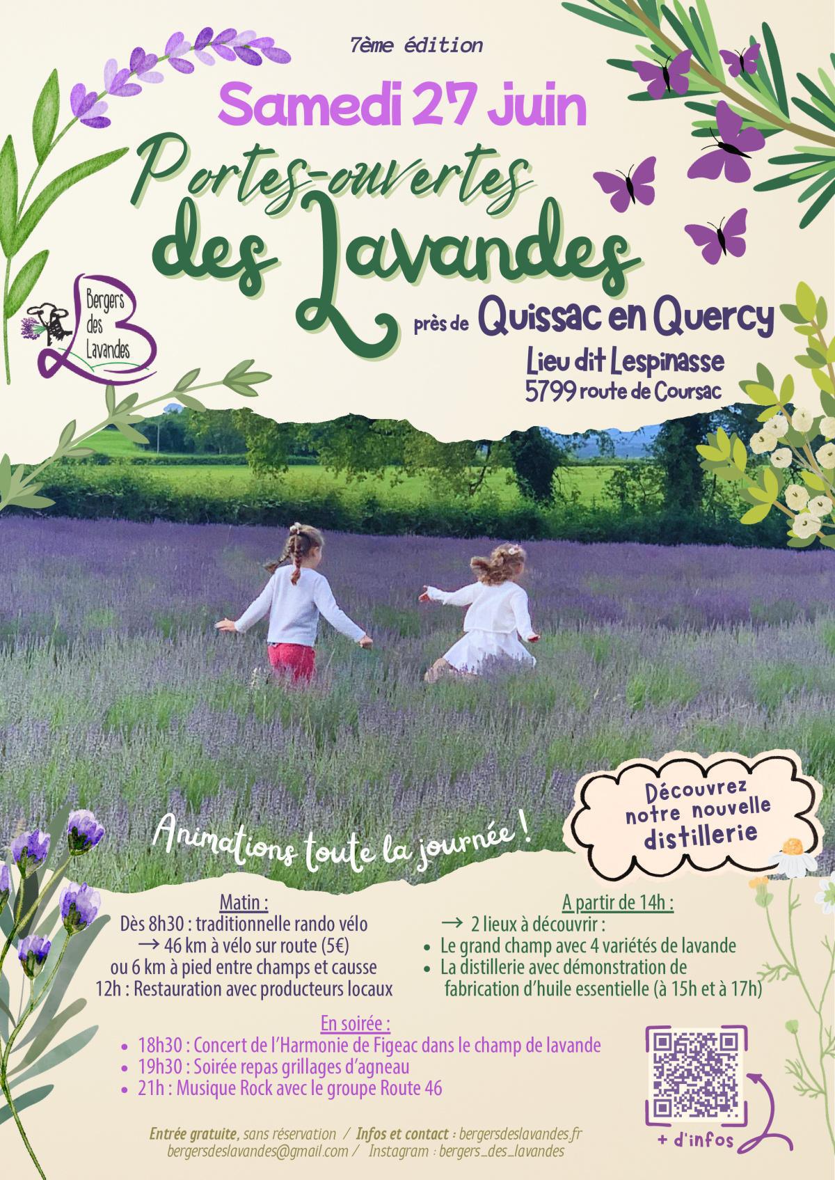 Suite... Portes ouvertes des Lavandes