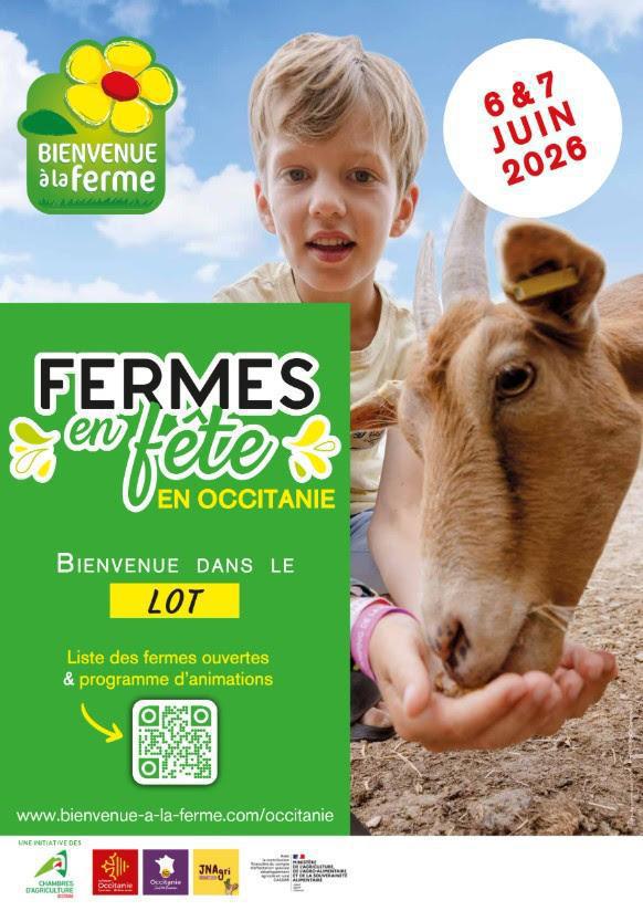 Bienvenue à la Ferme 2026 Bienvenue à la Ferme 2026