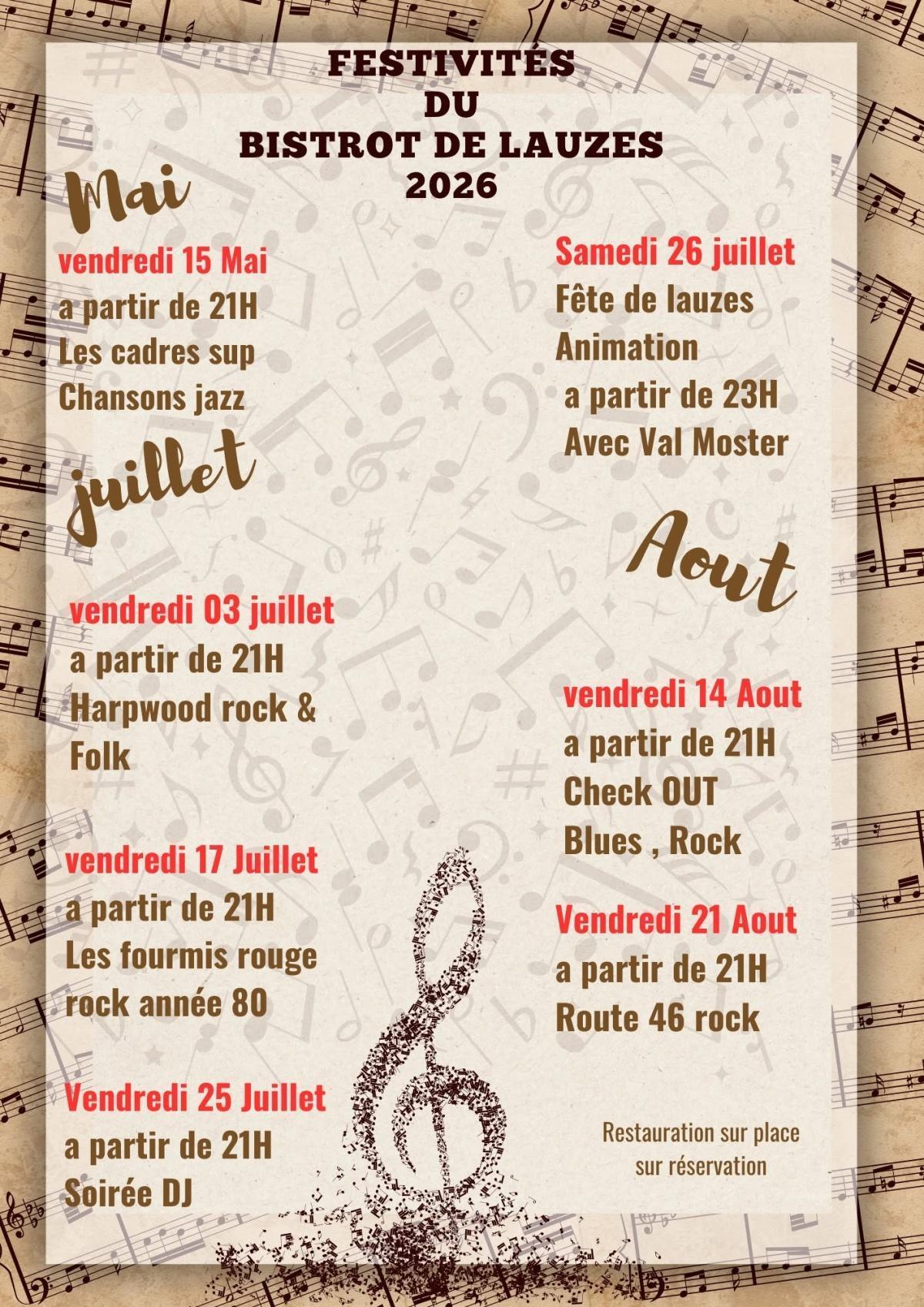Les fourmis rouges (les concerts du bistrot)