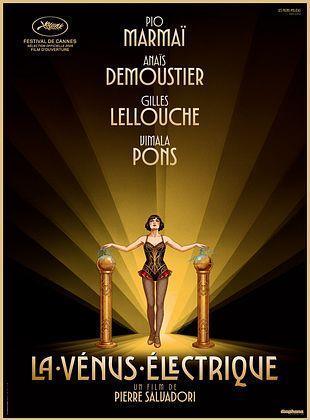 Ciné plein air - La vénus électrique