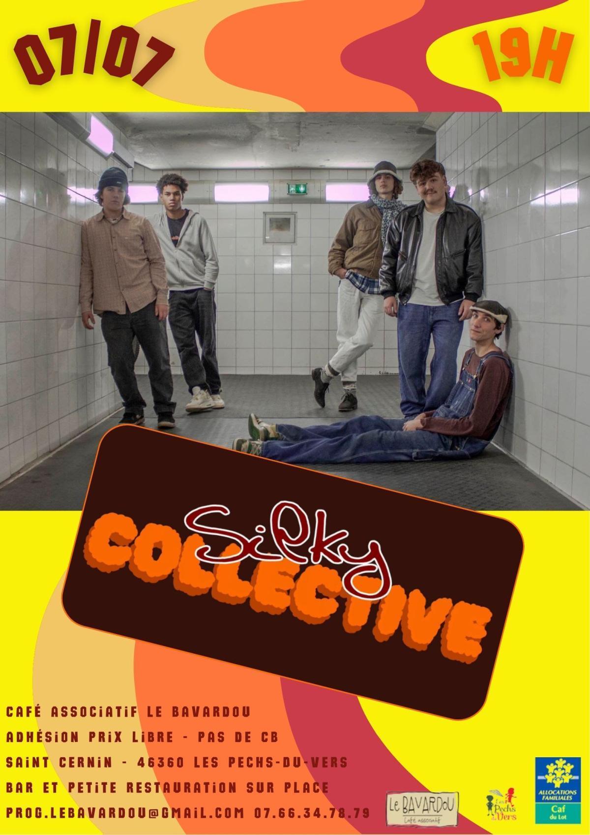 Silky collective (Concert au Bavardou)