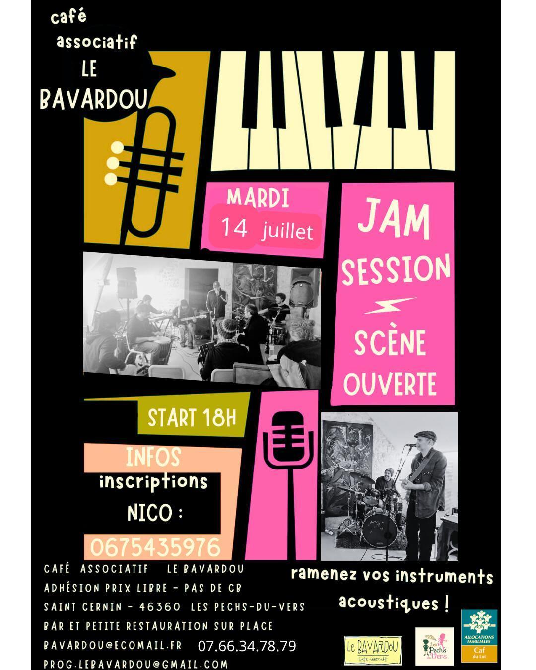 Jazz Session (Concert au Bavardou)