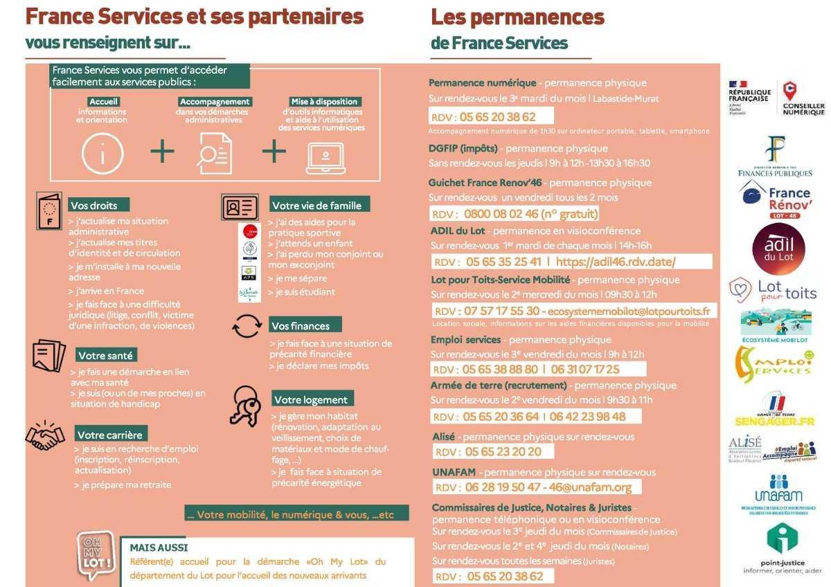 France service (réouverture)