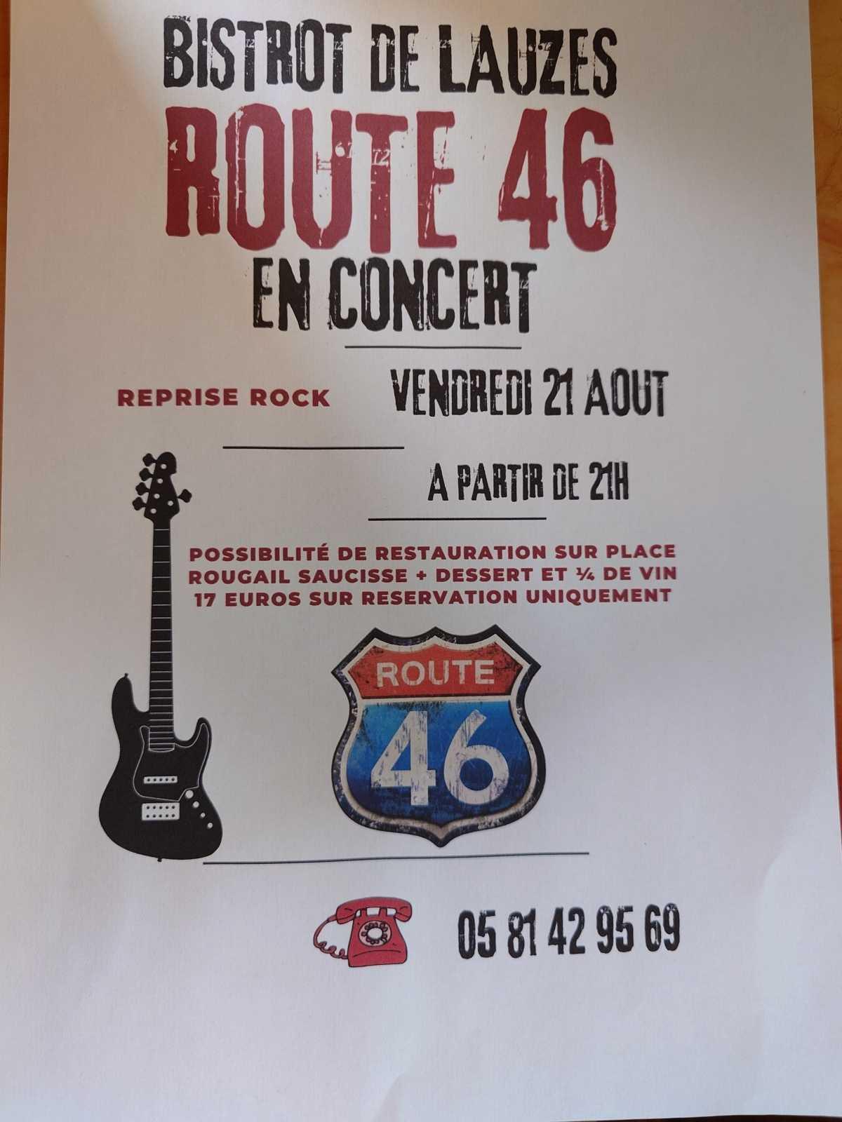 Concert au bistrot
