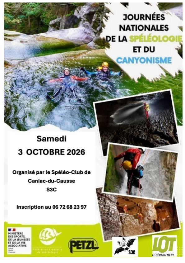 Spéléo & Canyonisme (Caniac du Causse)