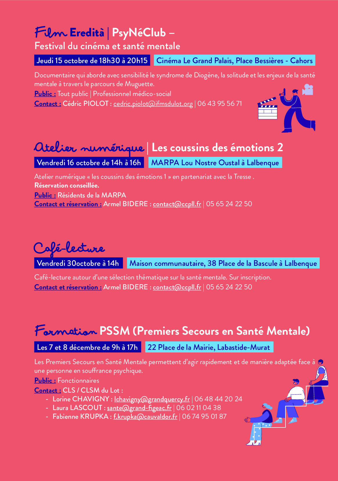 « Pour notre santé mentale, ouvrons-nous aux arts » « Pour notre santé mentale, ouvrons-nous aux arts »