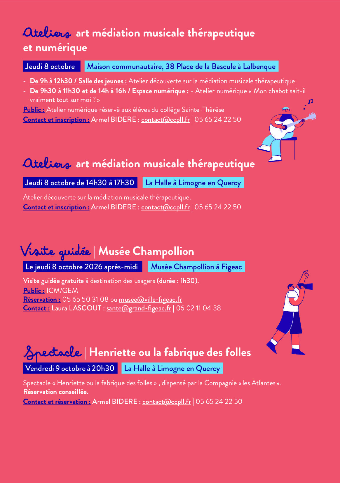 « Pour notre santé mentale, ouvrons-nous aux arts » « Pour notre santé mentale, ouvrons-nous aux arts »