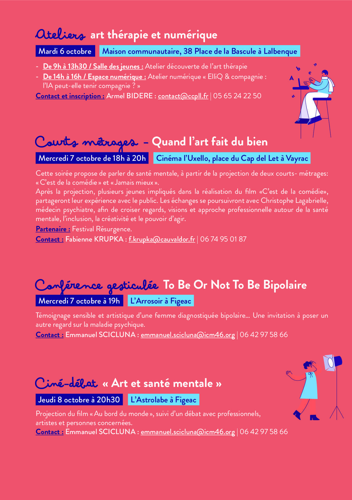 « Pour notre santé mentale, ouvrons-nous aux arts »