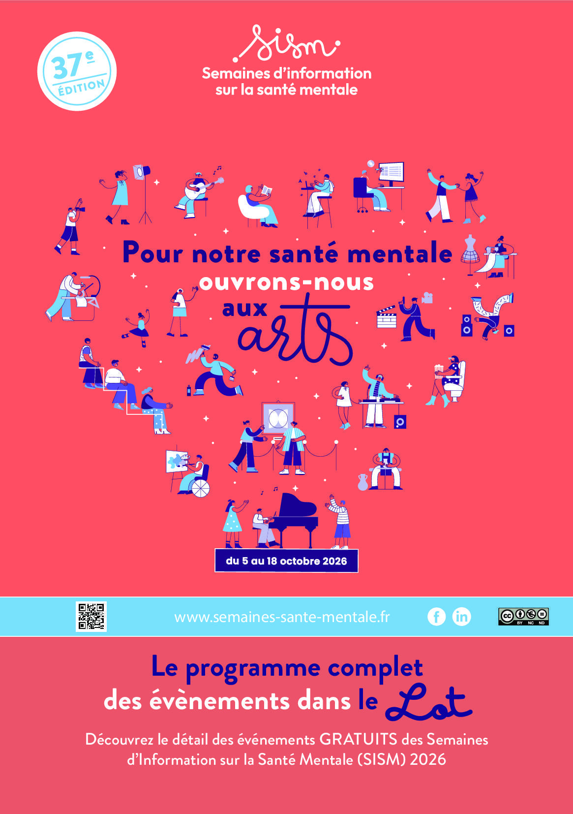 « Pour notre santé mentale, ouvrons-nous aux arts »
