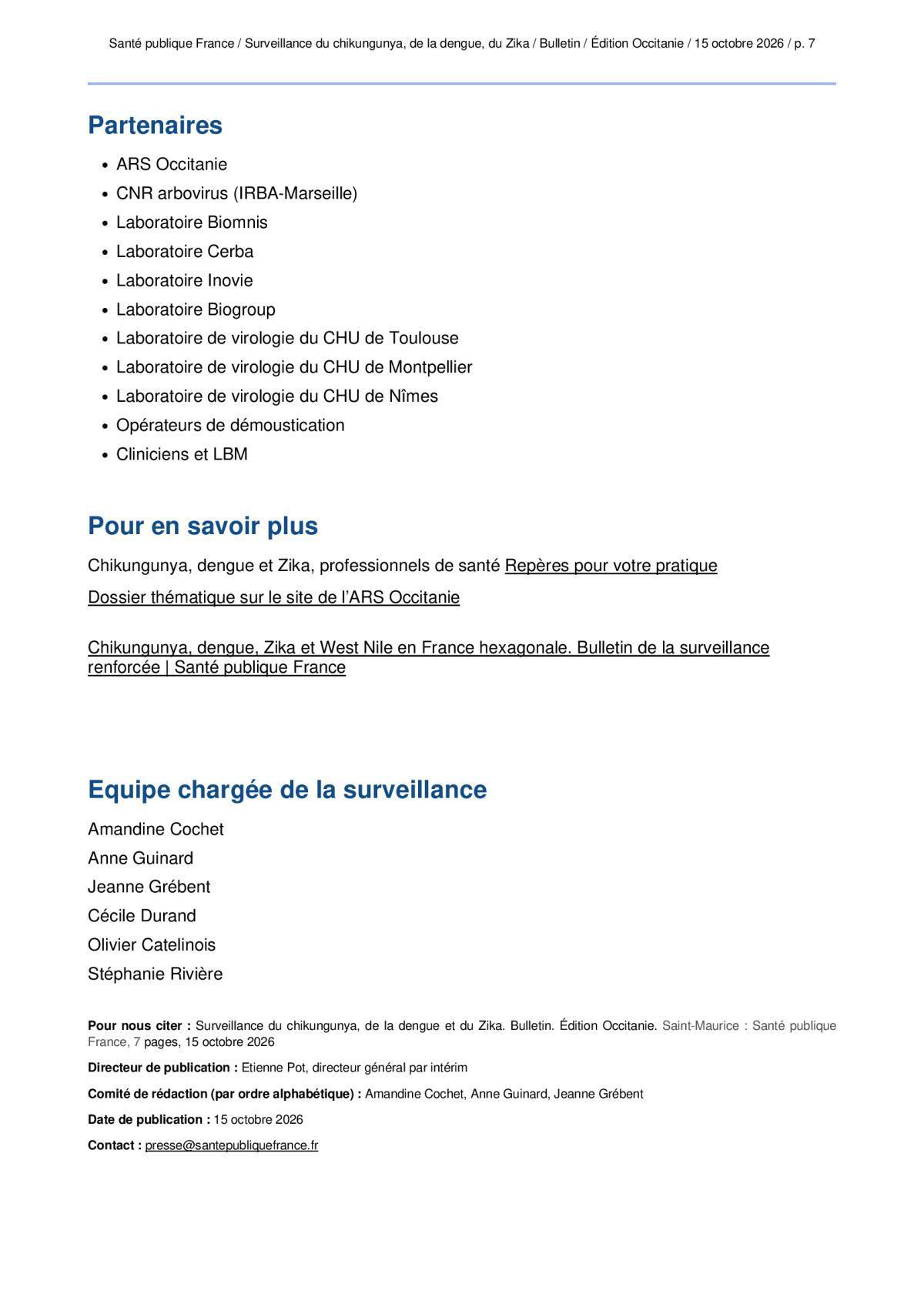 Allons nous tous devenir Dengue ?