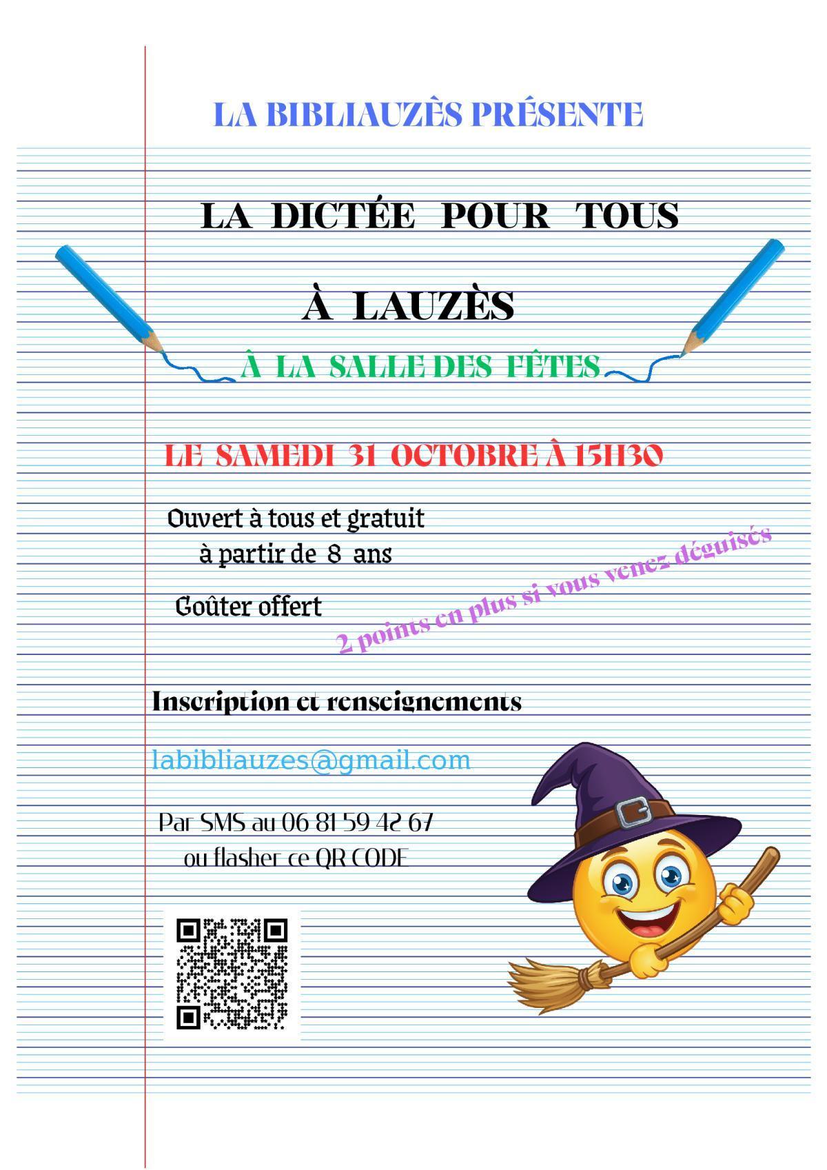 LA Dictée LA Dictée