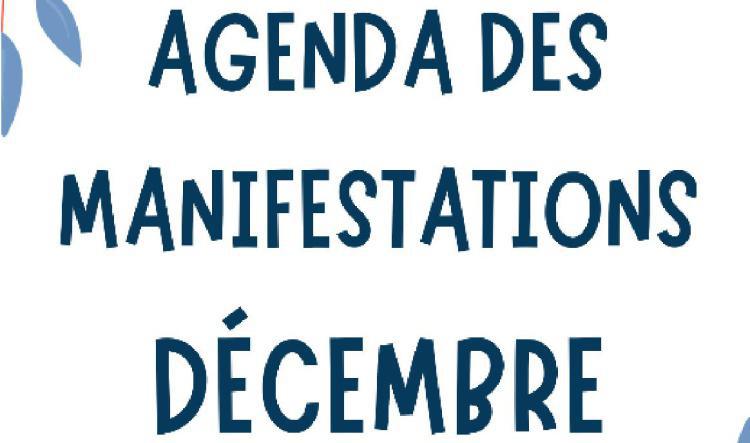 Agenda de décembre du Causse de Labastide-Murat