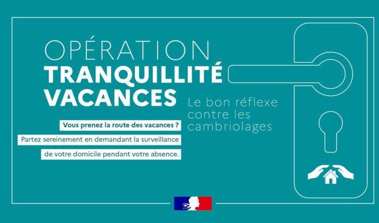 Tranquilité vacances (Gendarmerie nationale)