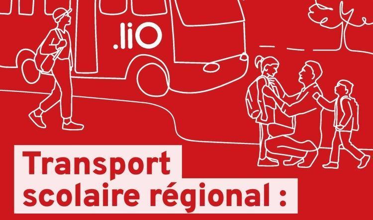 Transport scolaire régional : Inscriptions ouvertes du 15 juin au 31 juillet