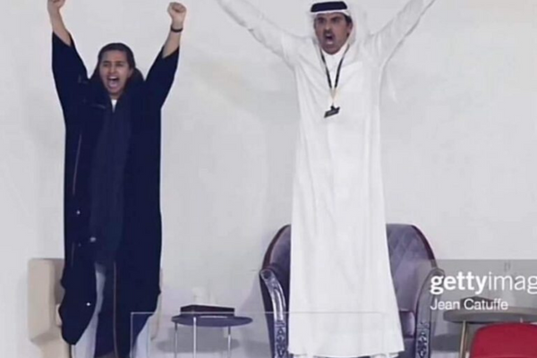 فرحة مباشرة من قطر بعد فوز المنتخب المغربي 
