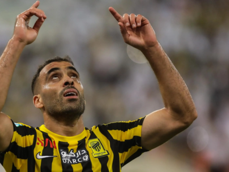 اختيار عبد الرزاق حمد الله نجما للدوري السعودي