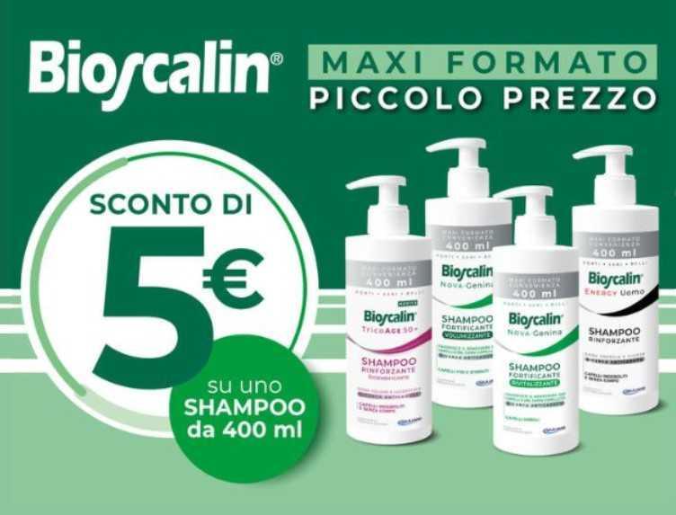 Bioscalin -5€ Bioscalin -5€