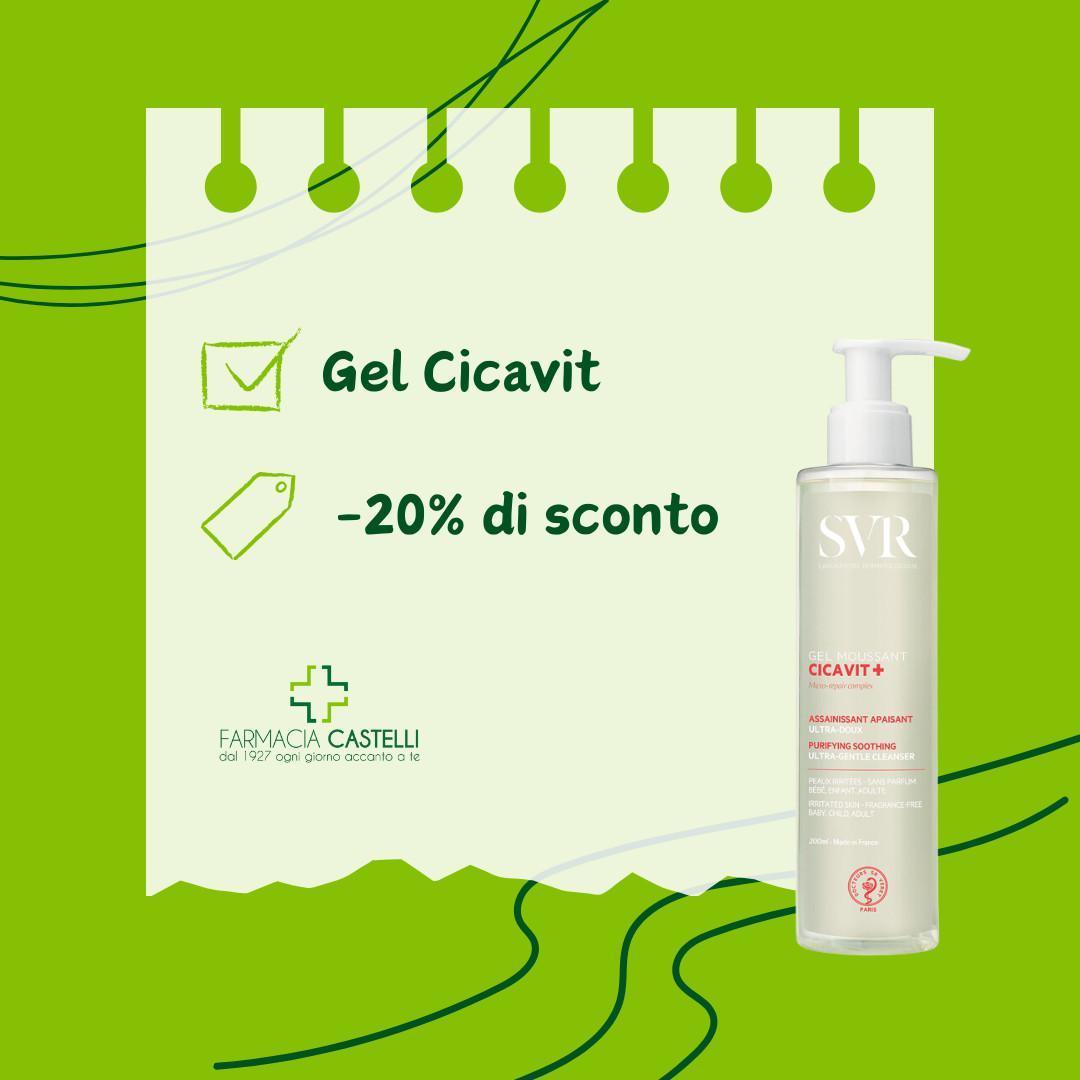 Promozione SVR Gel Cicavit Promozione SVR Gel Cicavit