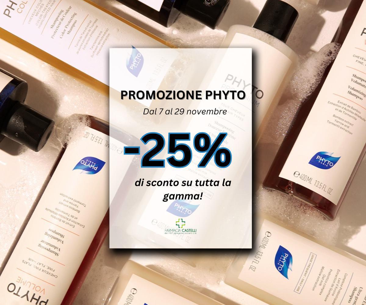 -25% su Lierac e Phyto -25% su Lierac e Phyto