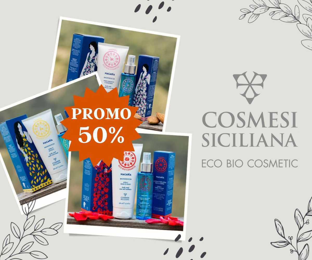 Sconto 50% Cosmesi Siciliana Sconto 50% Cosmesi Siciliana