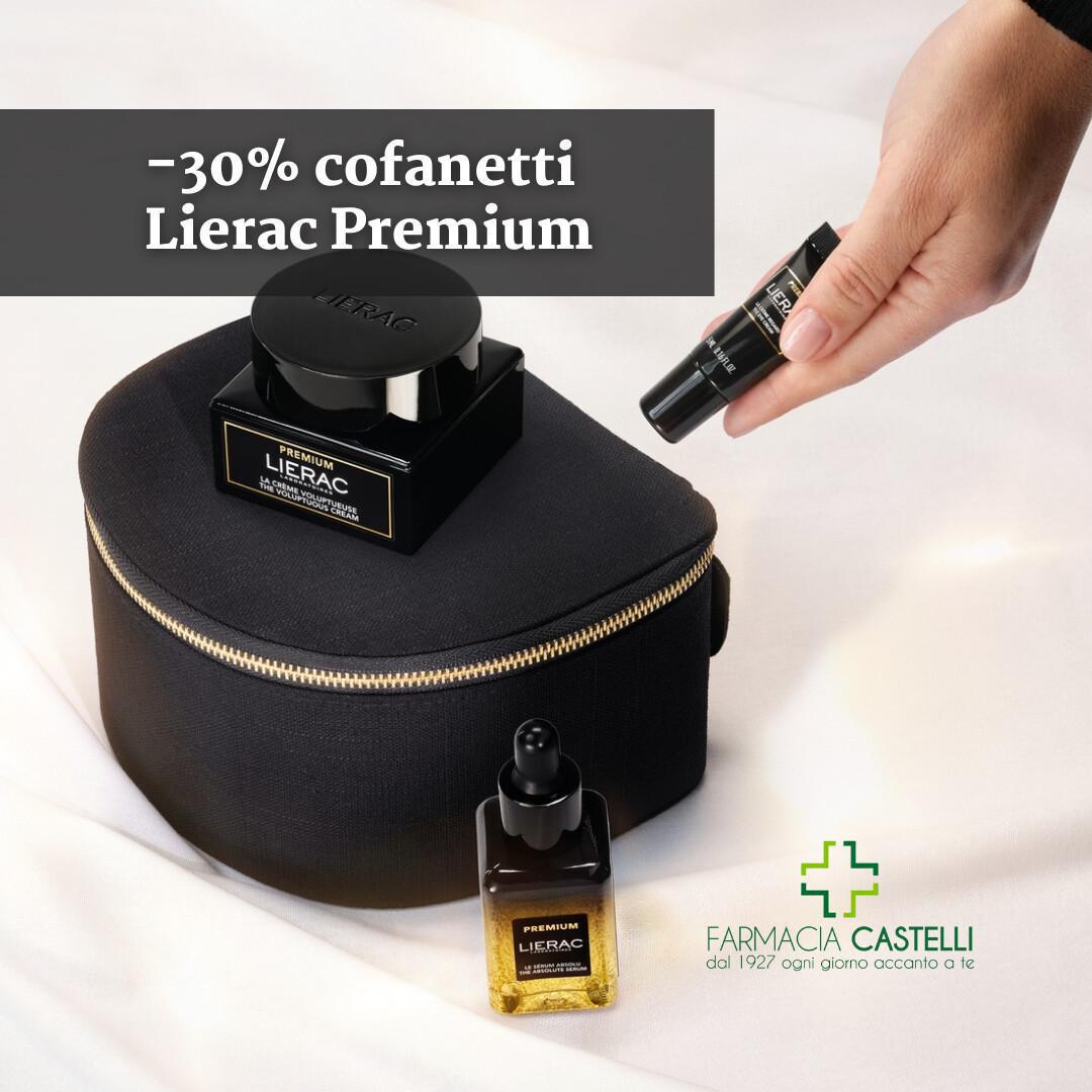 -30% cofanetti Lierac Premium