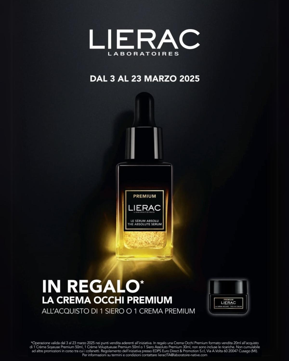 Promo Lierac Premium