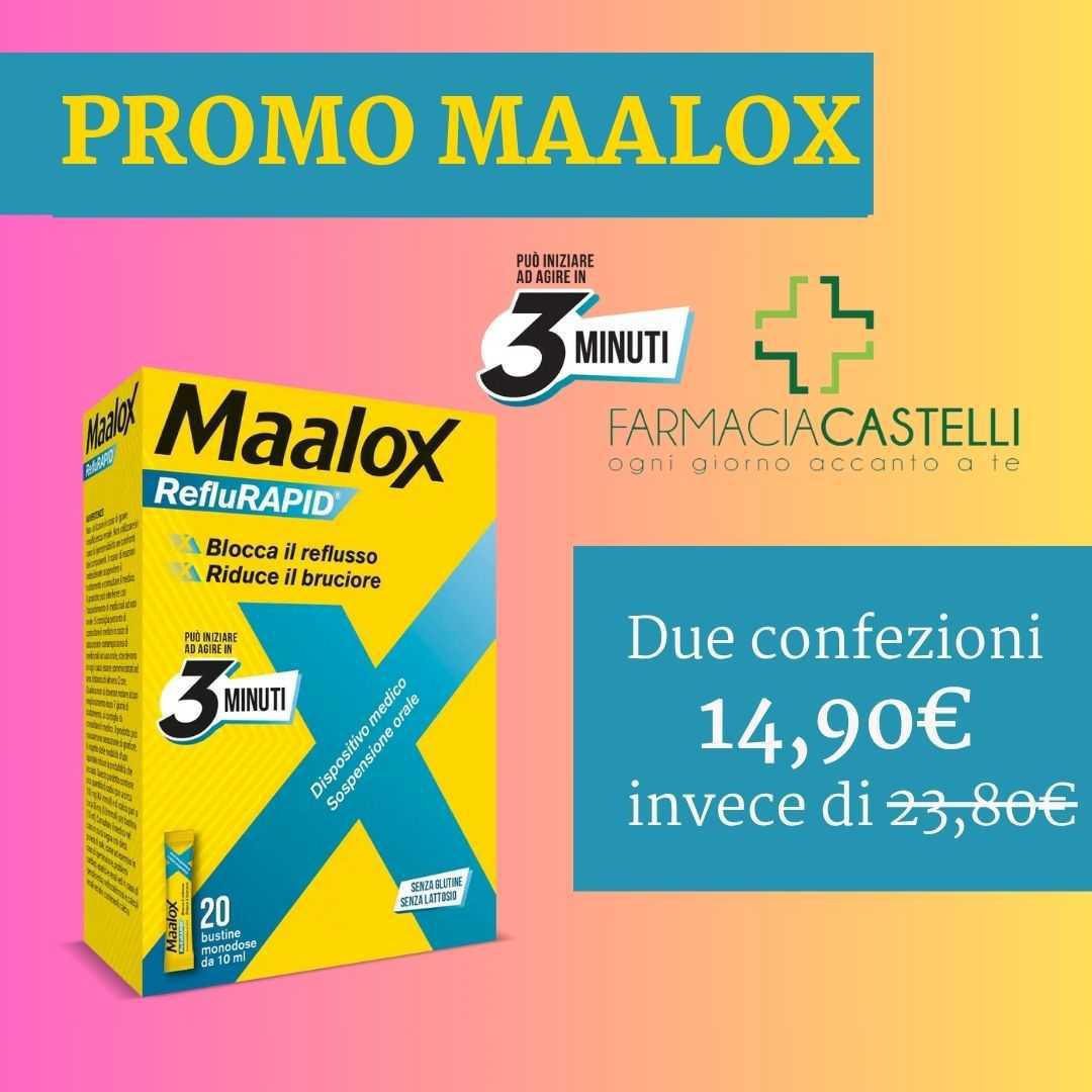 Promo Maalox Reflurapid